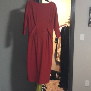 Bettie page red wiggle dress